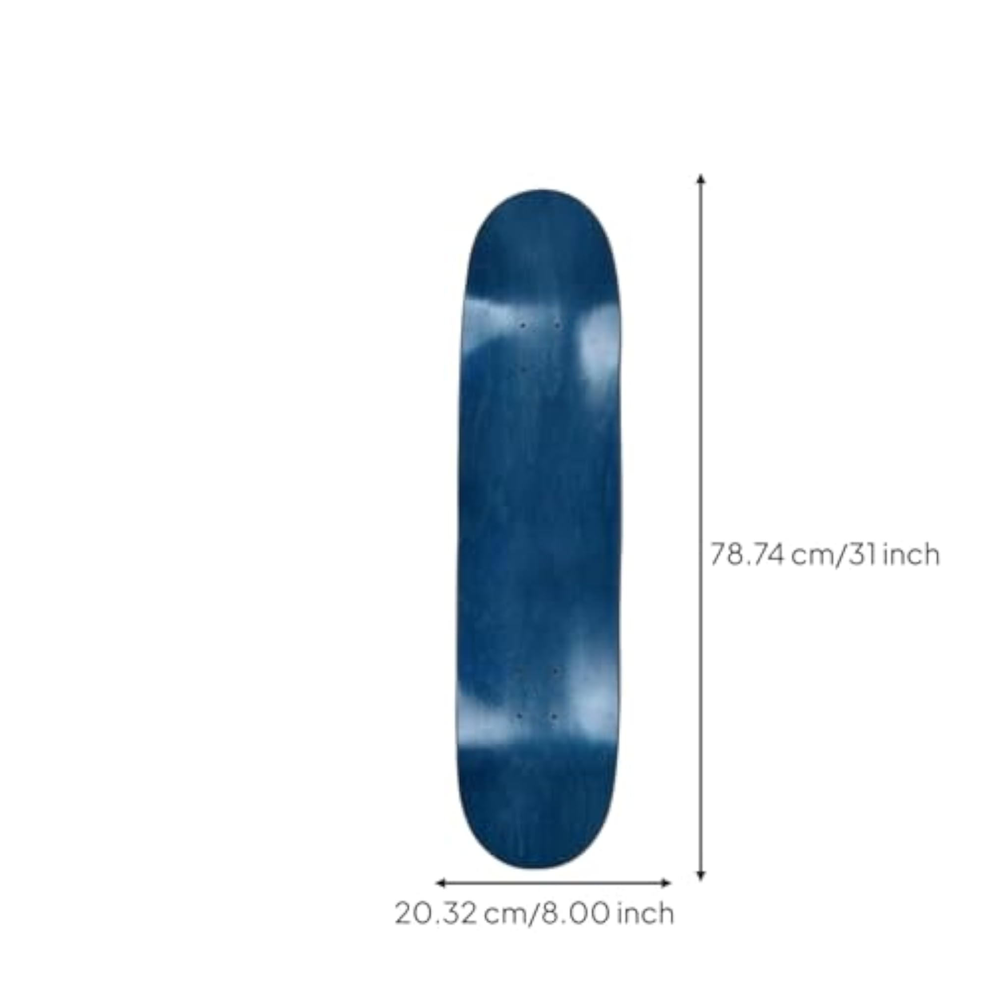 Pre-Drilled Canadian Maple Skateboard Deck